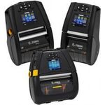 Zebra ZQ630 Plus, 8 Punkte/mm (203dpi), LTS, RFID, RS232, BT (BLE), WLAN Mobildrucker, Thermodirekt, 8 Punkte/mm (203 dpi), Medienbreite (max): 112 mm, Druckbreite (max.): 104 mm, Rollendurchmesser (max.): 66mm, Geschwindigkeit (max.): 115 mm/Sek, Label Taken Sensor, Black Mark Sensor, RFID, mini-USB, RS232, Bluetooth (BLE), WLAN (802.11ac), RAM: 256MB, Flash: 512 MB, inkl.: Gürtelclip, Schultergurt, Akku, 6600 mAh (ZQ63-RUWAE14-00)