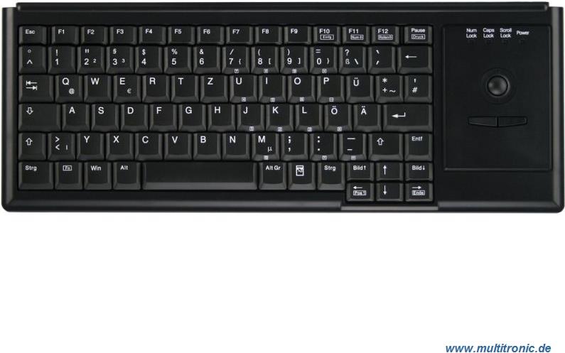ACTIVEKEY IndustrialKey AK-4400-T - Tastatur - USB - Deutsch - Schwarz (AK-4400-TU-B/GE)