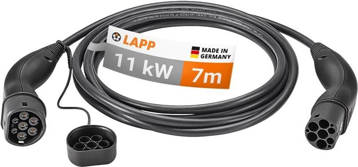 LAPP MOBILITY Vorteilsset Wallbox Home Pro mit Ladekabel Typ 2 65961