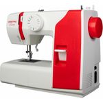 Veritas Freiarmnähmaschine Marie Weiß, Rot (MA20C)