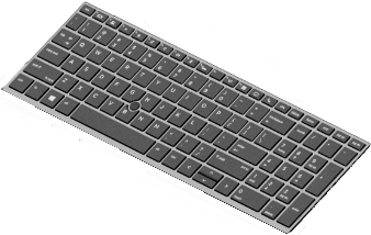 HP L14367-061 Notebook-Ersatzteil Tastatur (L14367-061)
