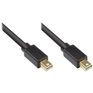 Alcasa 4830-030S DisplayPort-Kabel 3 m Mini DisplayPort Schwarz (4830-030S)