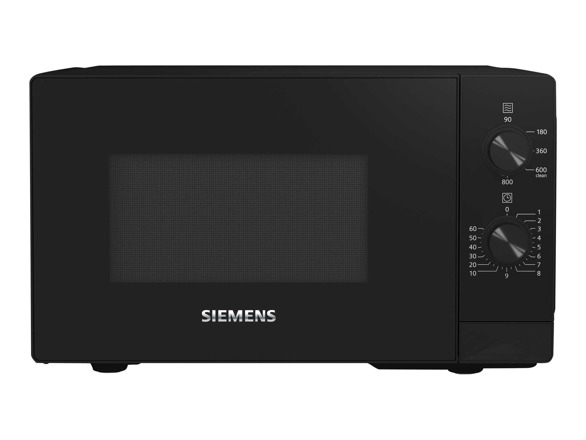 Siemens iQ300 FF020LMB2 Mikrowelle 20 l 800 W Schwarz/Edelstahl
