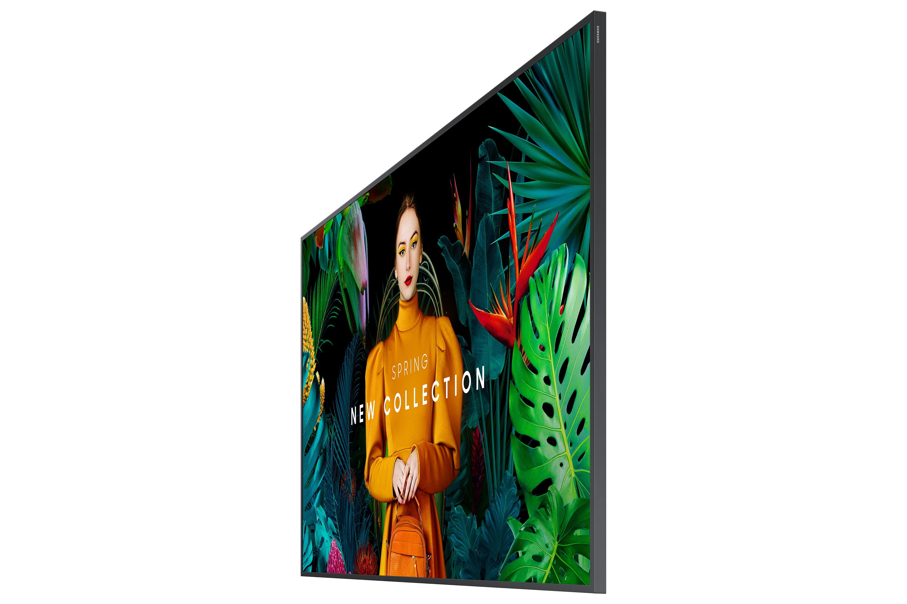 Samsung QMC Series QM50C Digital Signage Display 50" 4K Ultra HD Tizen 24/7 Schwarz