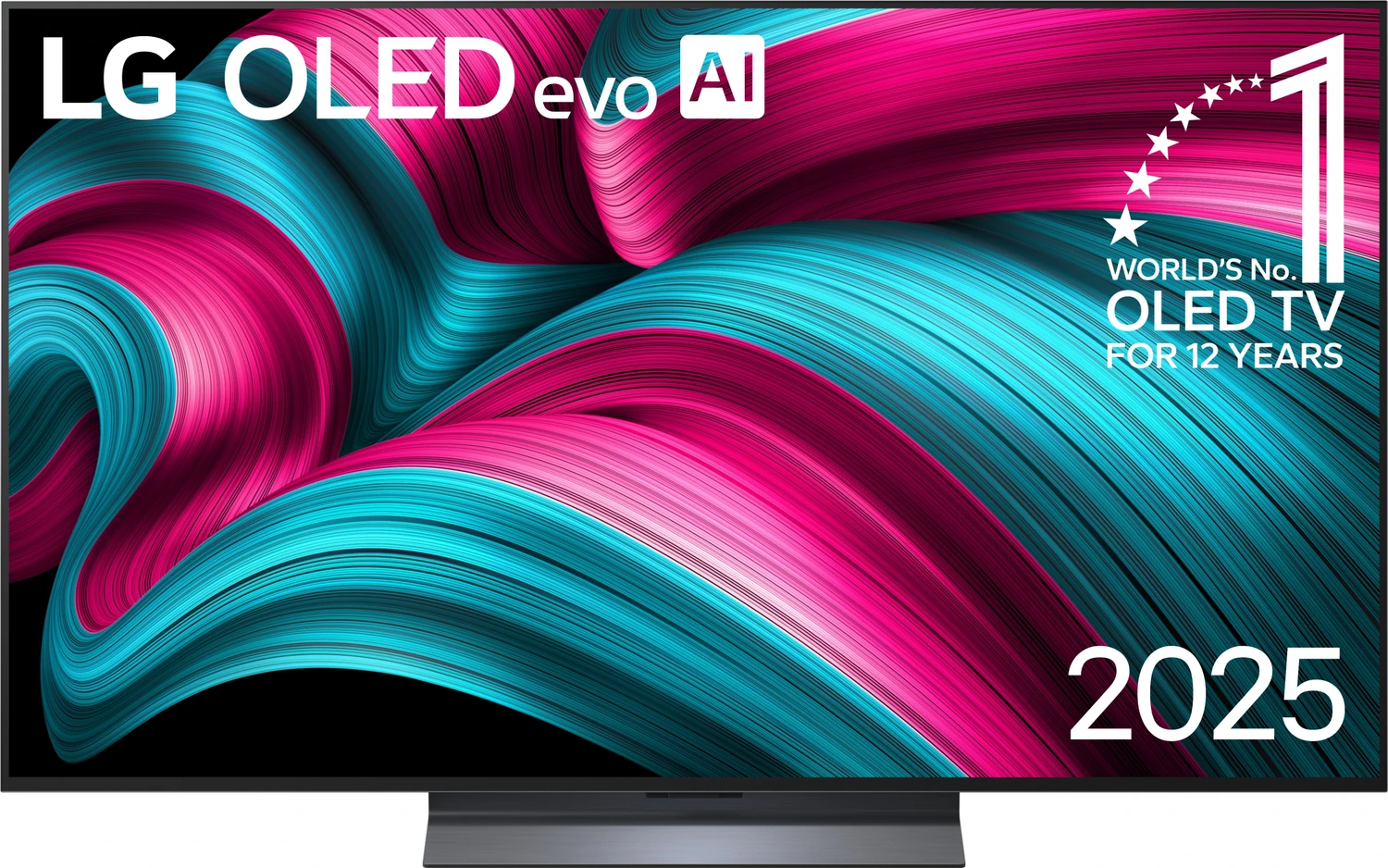 LG OLED48C54LA.AEU 48" OLED evo AI C5 4K UHD Smart-TV webOS Schwarz (OLED48C54LA.AEU)