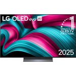 LG OLED48C54LA.AEU 48" OLED evo AI C5 4K UHD Smart-TV webOS Schwarz (OLED48C54LA.AEU)