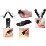 LogiLink Multitool, 11 Werkzeuge in 1 Funktionen: Sitzzange, Standardzange, Kabelschneider, Feile - 1 Stück (WZ0044)