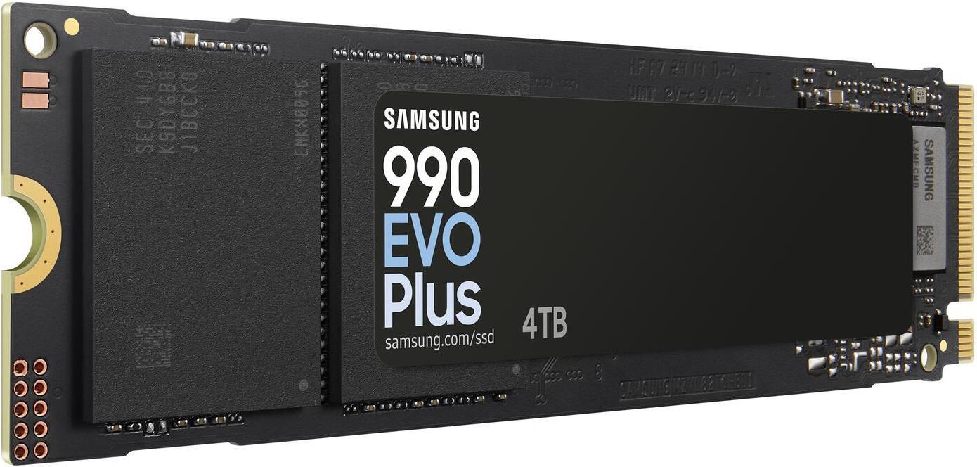 Samsung SSD 990 Evo Plus 4TB M.2 NVMe PCIe (MZ-V9S4T0BW)