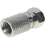 S/CONN maximum connectivity F-Stecker 7,5 mit Dichtring---mit großer Mutter (85012-R)