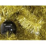 EUROPALMS Tannenbaum FUTURA, gold-metallic, 180cm (83500550)