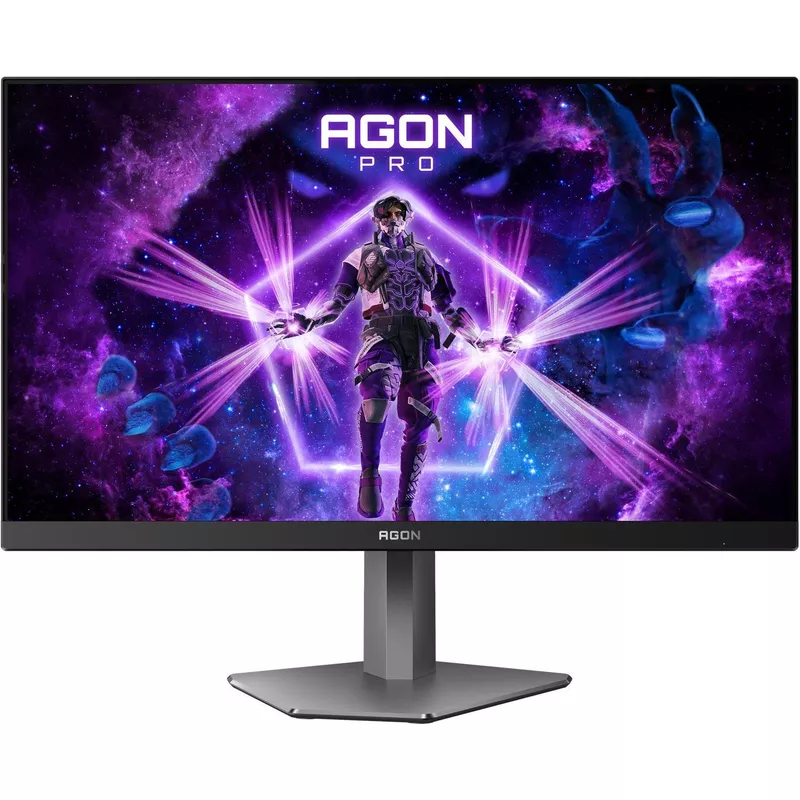 AOC AG246FK, Gaming-Monitor - (61.2 cm (24.1 Zoll), schwarz (matt), FullHD, TN, Adaptive-Sync, USB Hub, 540Hz Panel) [Energieklasse E] (AG246FK) (B-Ware)