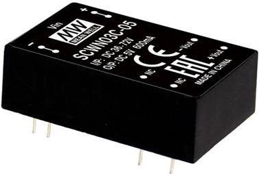 MEAN WELL SCWN03A-12 Netzteil & Spannungsumwandler 3 W (SCWN03A-12)