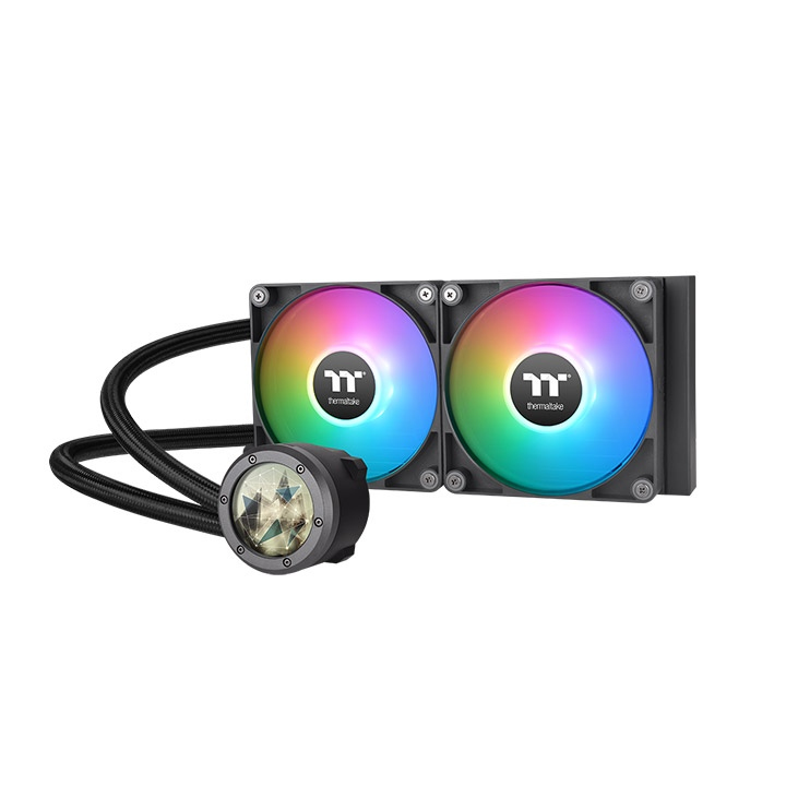 Thermaltake TH240 V2 Ultra ARGB Sync All-in-One-Wasserkühlung 240 mm Schwarz