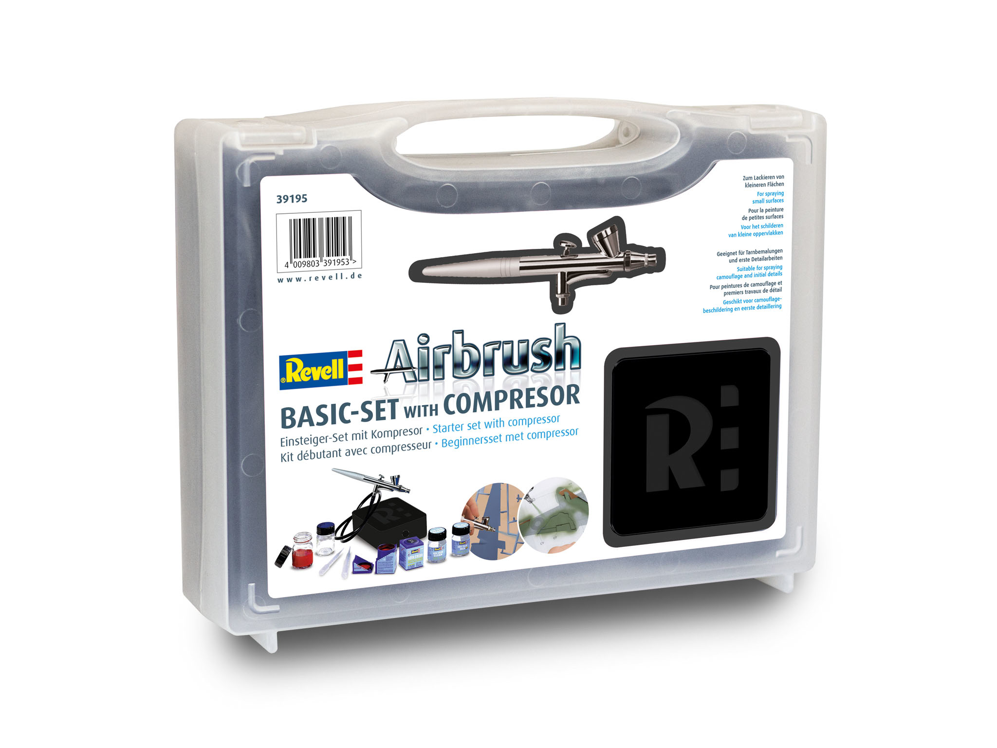 Revell 39195 Kunst-Airbrush Silber
