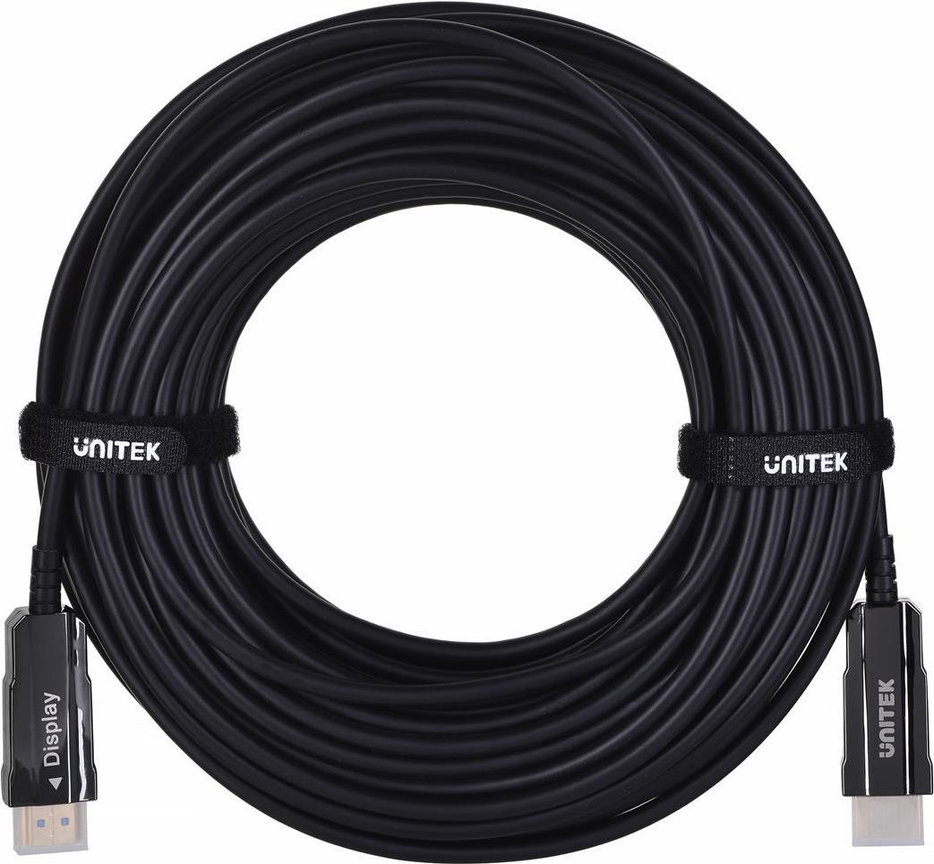 UNITEK C11072BK-20M HDMI-Kabel HDMI Typ A (Standard) Schwarz (C11072BK-20M)