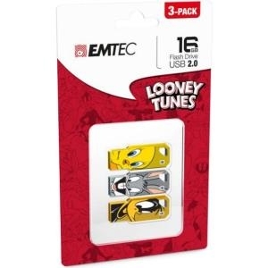 Emtec USB-Stick 16 GB LT01 3er Pack USB 2.0 (ECMMD16GM752P3LT01)