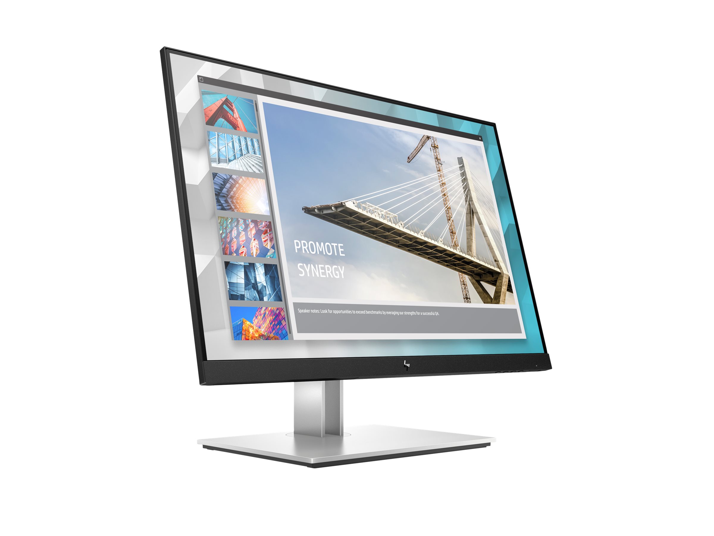 HP E24i G4 24" WUXGA IPS Monitor Schwarz