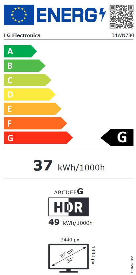 energy label class G