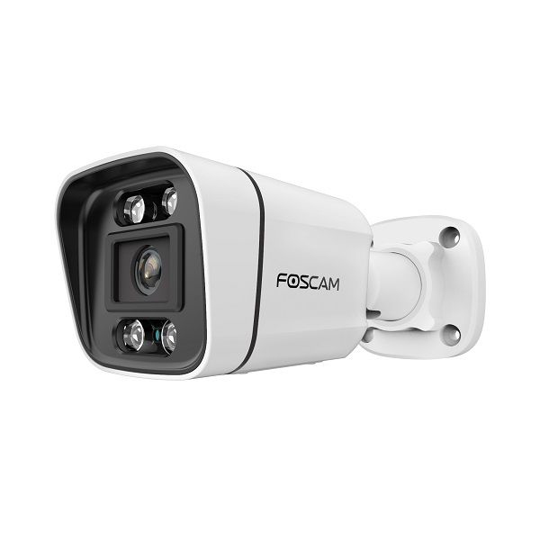 Foscam V8EP 8 MP Bullet IP-Sicherheitskamera Schwarz, Weiß
