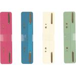 Herlitz Heftstreifen Recycling farbig sortiert 25 Stück (9977612)