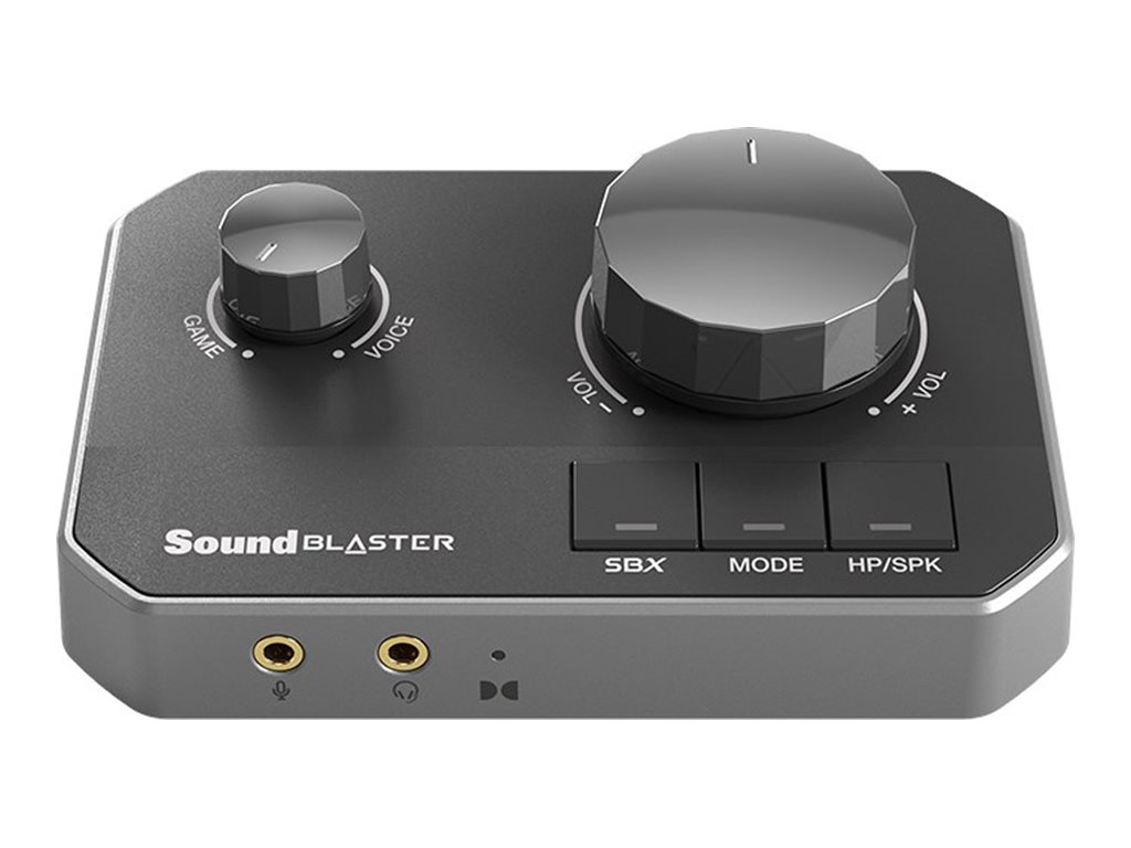 Creative Labs Sound Blaster G8 Schwarz