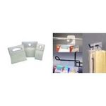 3M ScotchPad Hang-Tabs 1075, Deltalochung, 50,8 x 50,8 mm selbstklebende Aufhänger für die hängende Warenpräsentation (1075)