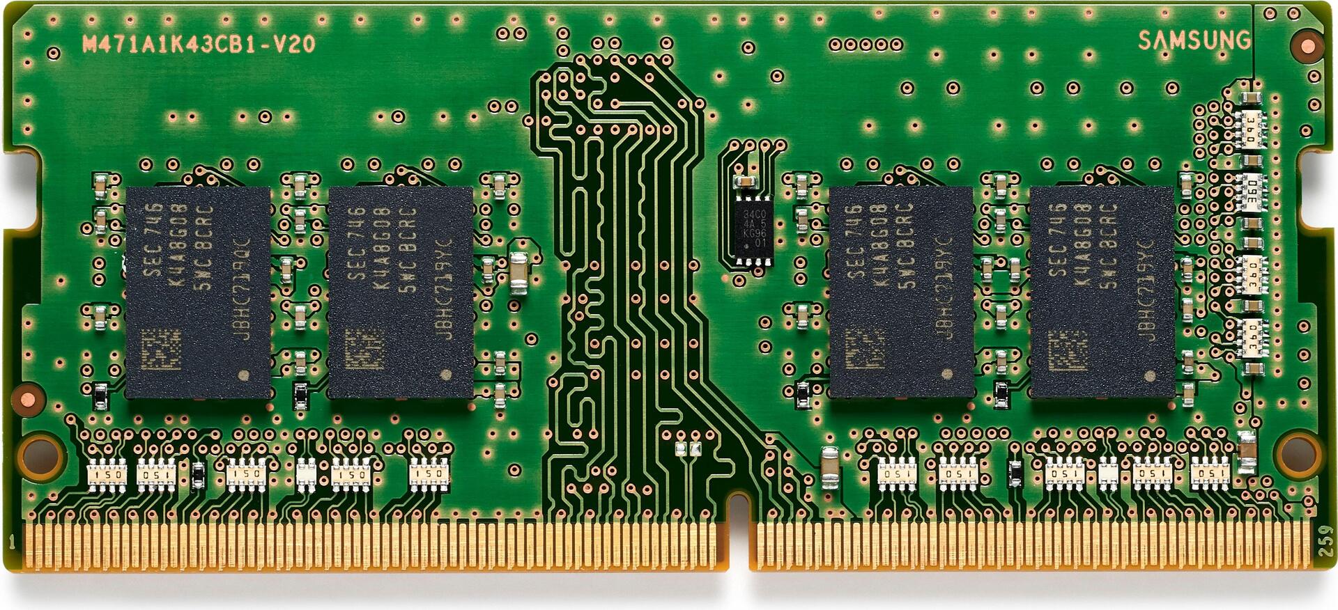 HP 8GB 3200 DDR4 NECC SODIMM (141J5AA)