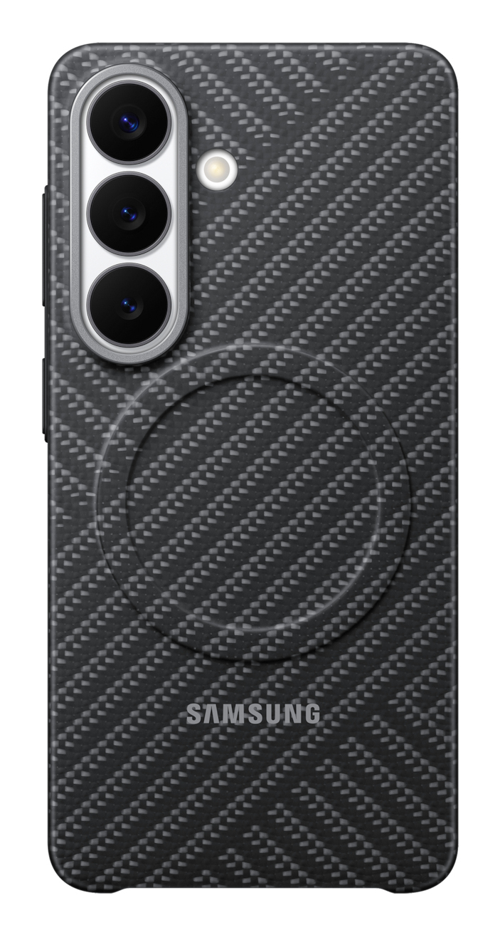 Samsung Galaxy S26 Carbon Magnet Case Dark Gray