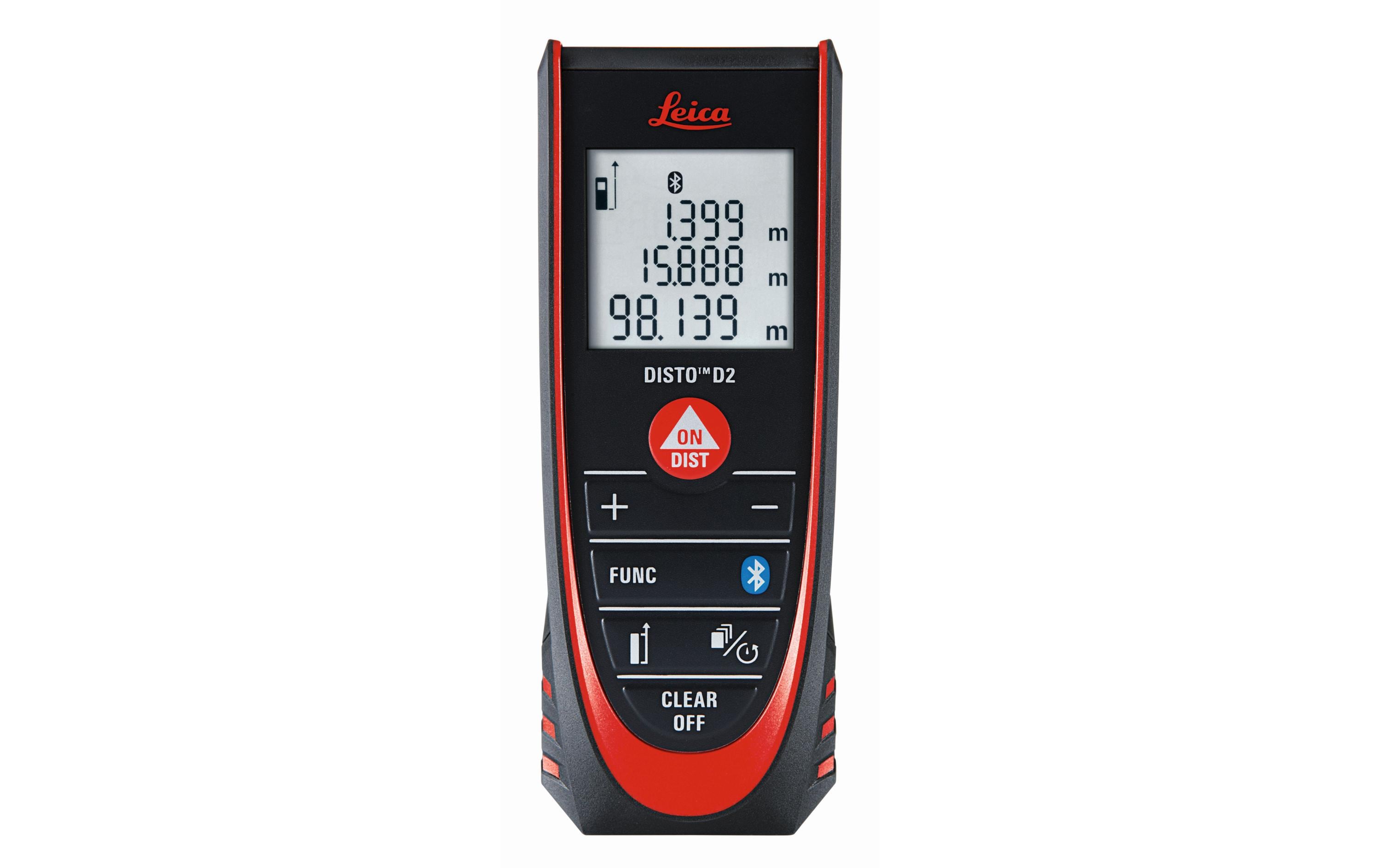 Leica Geosystems DISTO D2 Laserdistanzmesser