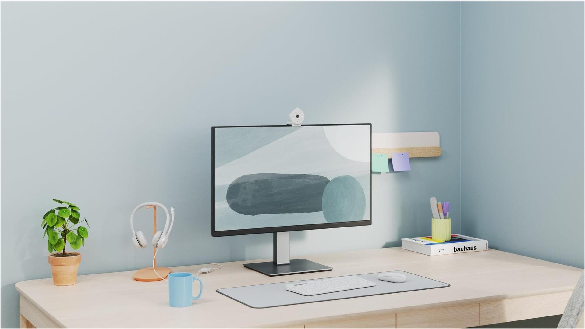 Logitech BRIO 300 Webcam Full HD USB-C Off-White