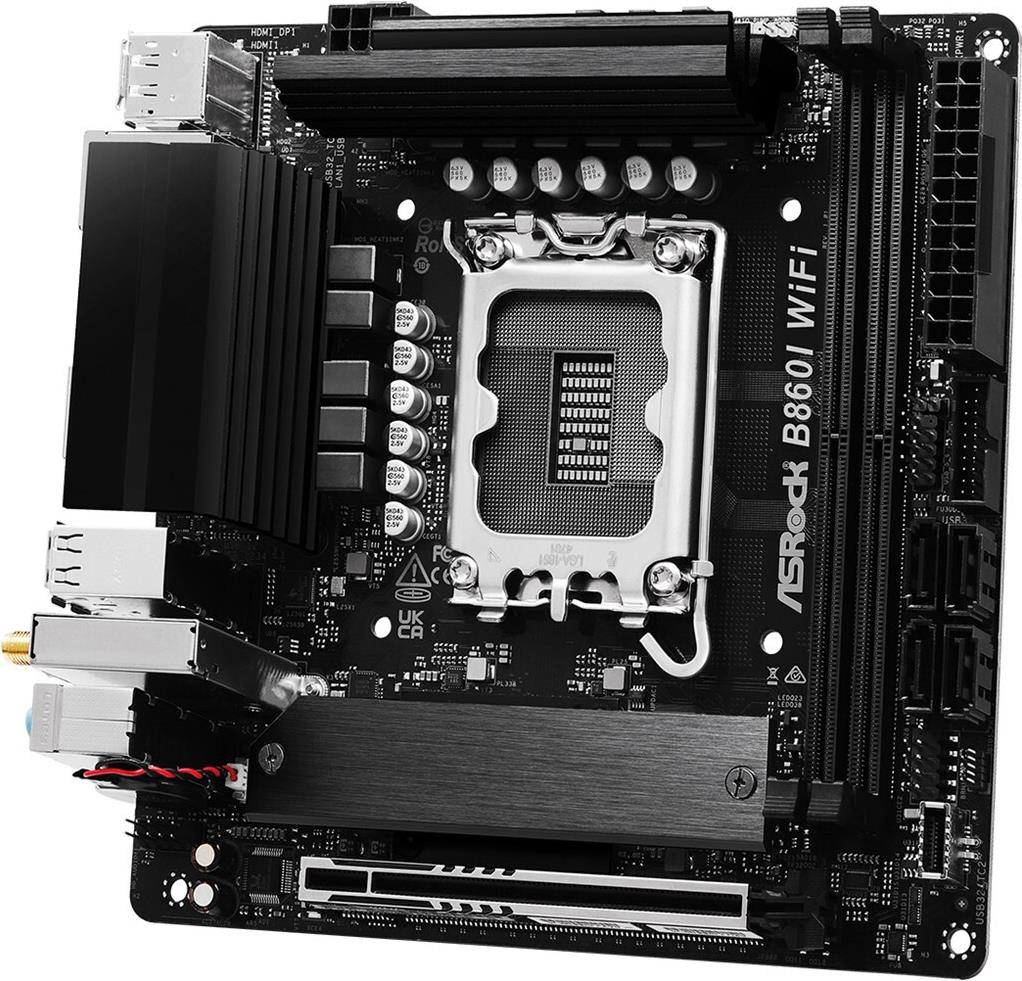 ASRock B860I WiFi LGA1851 Mini-ITX