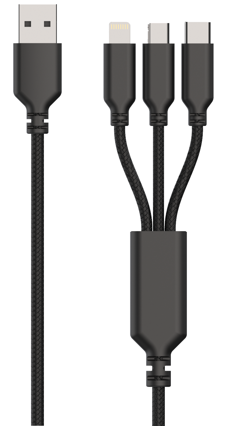 2GO 797258 Ladegerät für Mobilgeräte Schwarz Auto (797258)