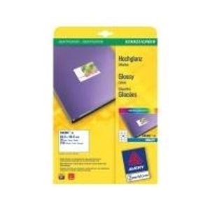 Avery - Beschichtetes Papier, glänzend - weiß - A4 (210 x 297 mm) - 10 Stck. ... - Avery - Beschichtetes Papier, glänzend - weiß - A4 (210 x 297 mm) - 10 Stck. ...