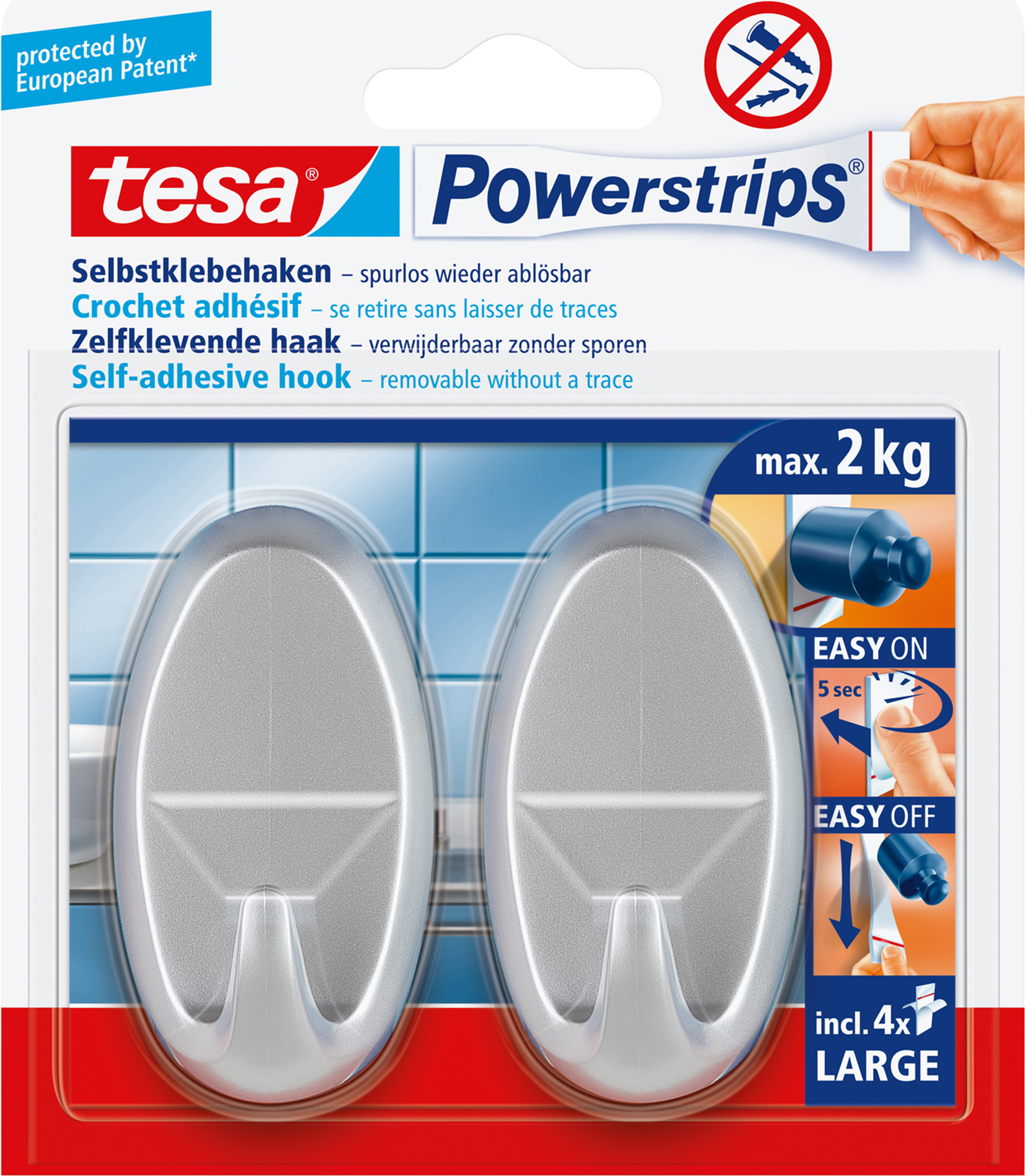 TESA 58063 Handtuchhaken (58063-00-01)