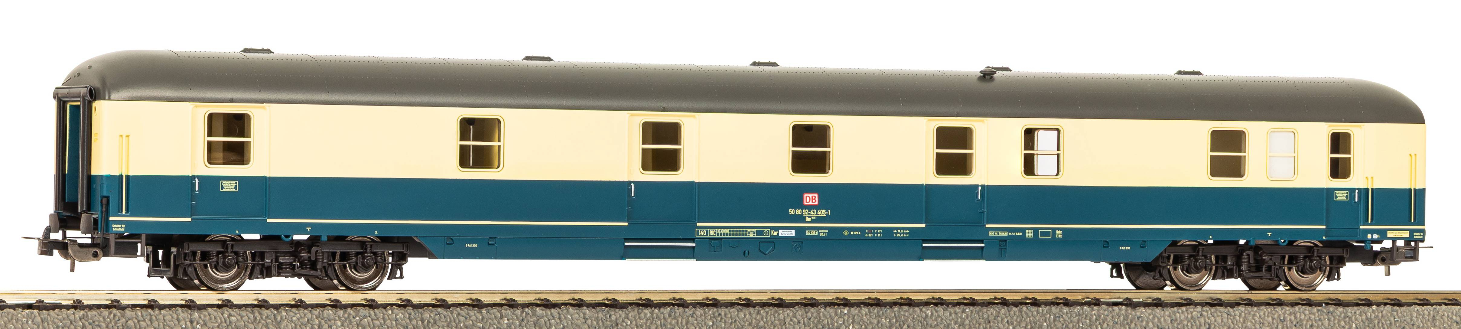 PIKO 53390 H0 Packwagen Dms903 V der DB AG (53390)