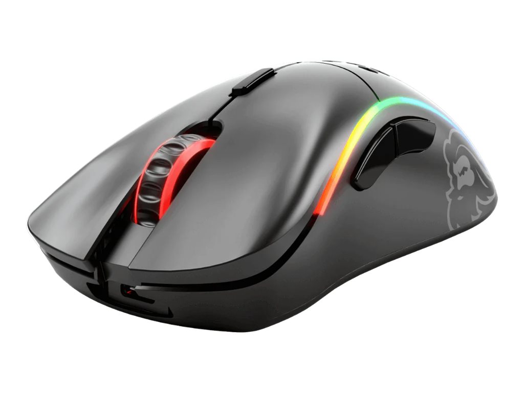 Glorious Model D Wireless Gaming-Maus 19000 DPI 6 Tasten Mattschwarz
