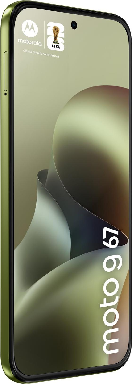 Motorola Moto G67 5G 6,8" AMOLED 4 GB RAM 256 GB Grün Nile