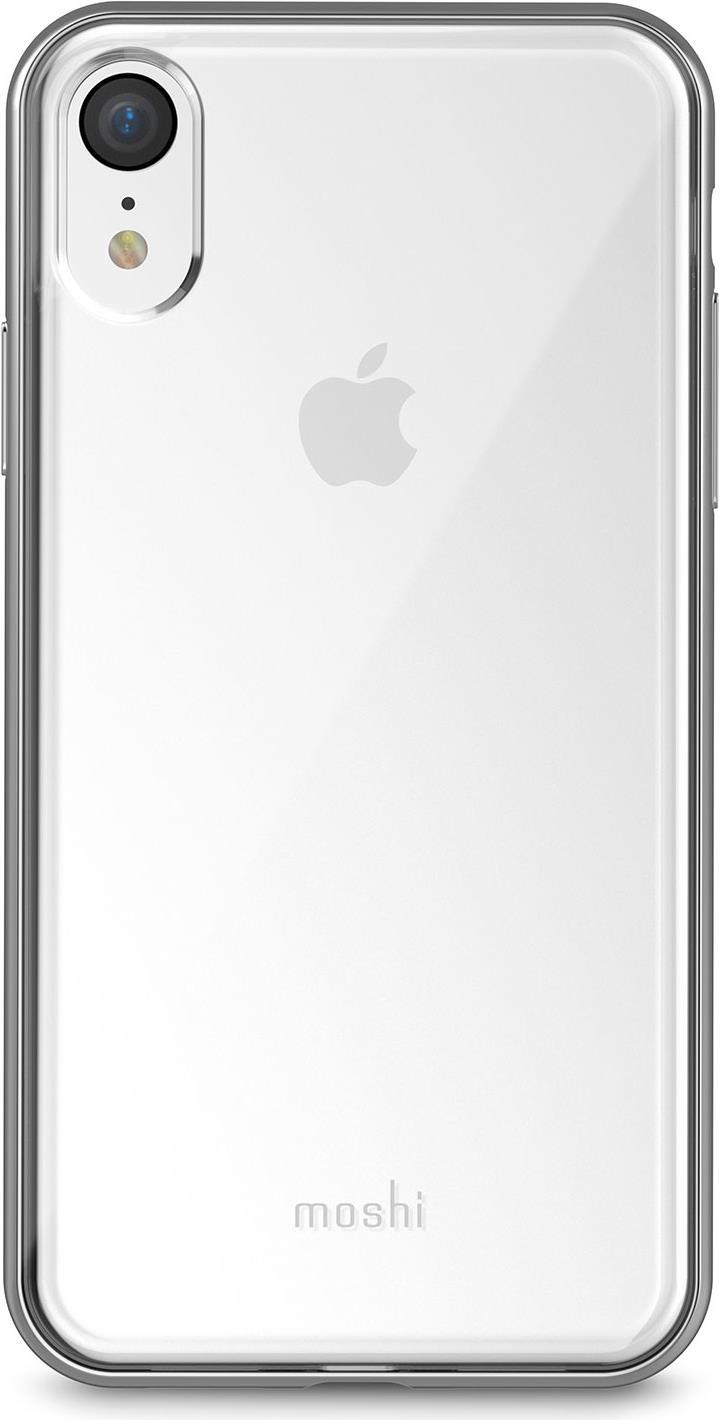 Moshi Vitros Handy-Schutzhülle Rand Silber - Durchscheinend (99MO103202)