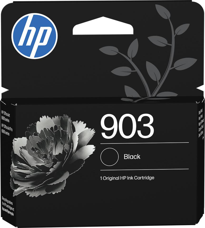 HP Inc. HP/InkHP 903 BK Original Ink Cartridge (T6L99AE#LS1)