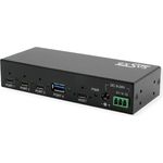 EXSYS GmbH 4-Port Metall USB 3.2 Gen 2x1 mit 3x USB-C- und 1x USB-A (EX-12293HMS)