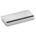 Bachmann Loop Square - - Anodized Silver (930.320)