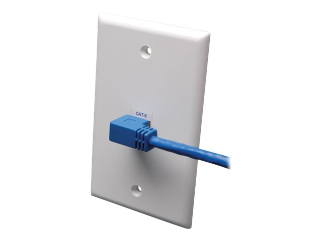 Eaton Tripp Lite Series N204-010-BL-RA Cat6 Netzwerkkabel 3,05 m Blau