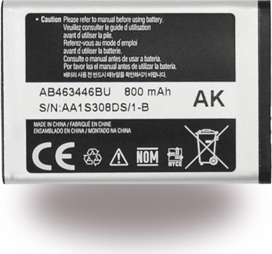 Samsung Akku AB463446BU/BA (AB463446BA / BU)