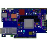 NVIDIA BlueField-3 E-Series B3220SH Netzwerkadapter PCIe 5.0 x16 2x 200Gb QSFP112 FHHL