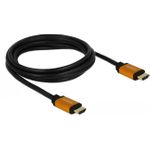 DeLOCK HDMI-Kabel HDMI (M) bis HDMI (M) (85729)
