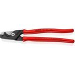 KNIPEX StepCut XL Kabelschere 95 11 225 rot Länge 225mm (95 11 225)