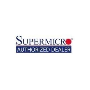 Supermicro SNK-P0038PS Passiver CPU-Kühlkörper LGA 1366 Xeon 2U Messing, Gebürsteter Stahl