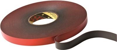 3M doppelseitiges Klebeband 4611F VHB dkl-grau 19x1,1mm x33M (7000072164)