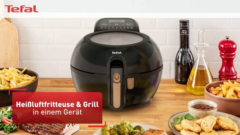 Tefal ActiFry FZ775810 Heißluftfritteuse 1520 W Schwarz