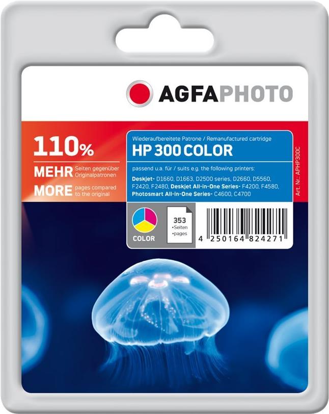 APHP300C HP DJD2560 INK COL 12ml color (APHP300C)